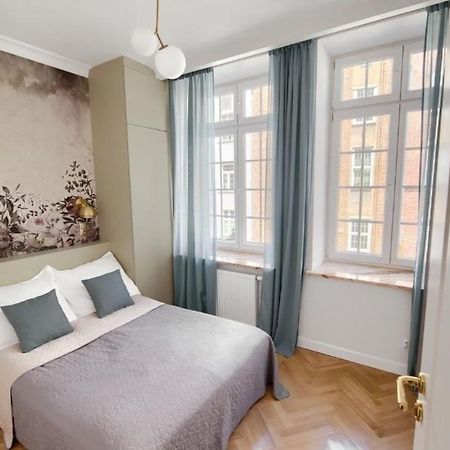 Apartmán Apartament Attyka Old Town Gdaňsk Exteriér fotografie