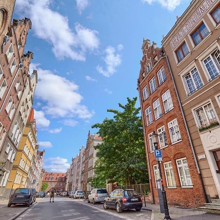 Apartmán Apartament Attyka Old Town Gdaňsk Exteriér fotografie