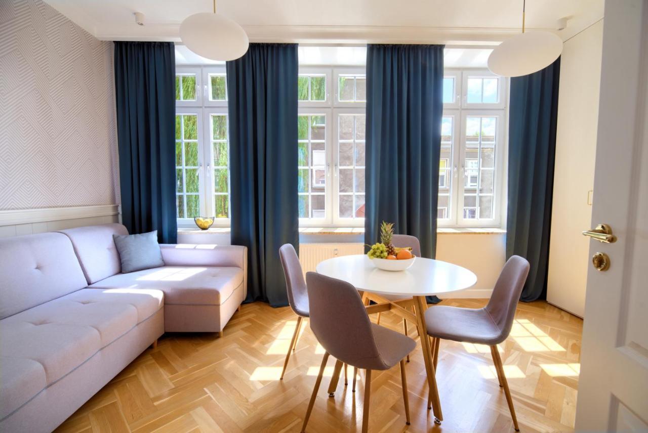 Apartmán Apartament Attyka Old Town Gdaňsk Exteriér fotografie