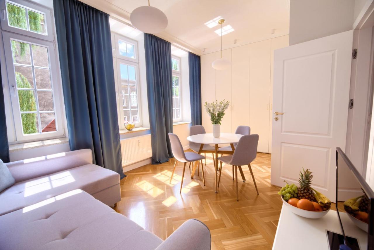 Apartmán Apartament Attyka Old Town Gdaňsk Exteriér fotografie