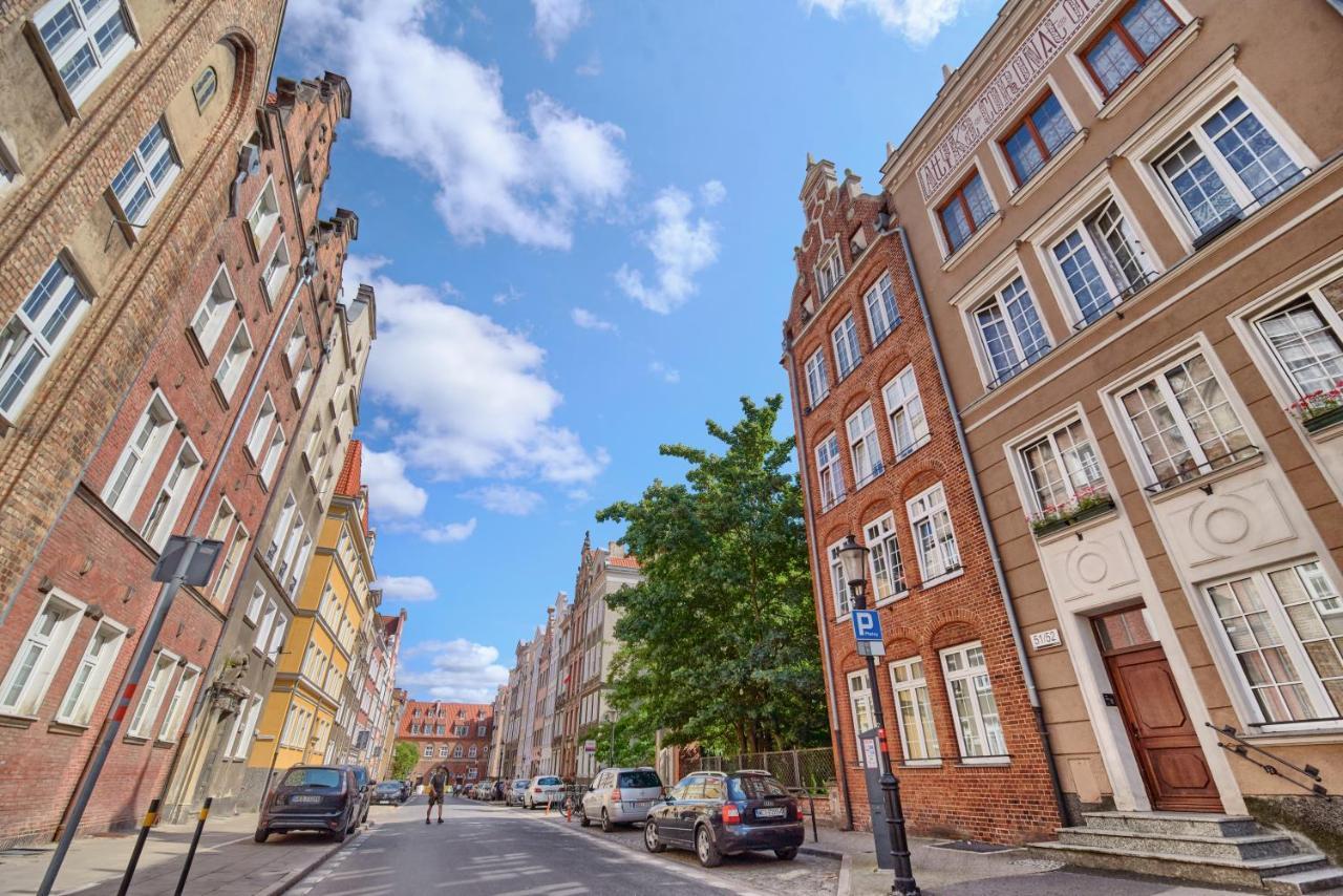 Apartmán Apartament Attyka Old Town Gdaňsk Exteriér fotografie